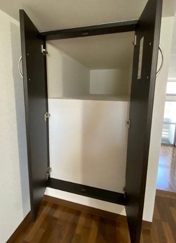 大容量の収納です