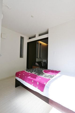 洋室は寝室にぴったり