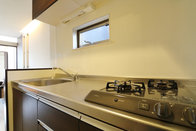 調理スペースも確保できます