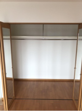 奥行きのある収納ですよ