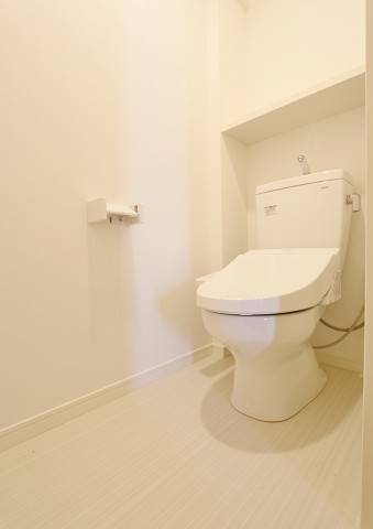 清潔感のある落ち着く空間です