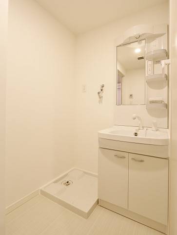 朝の身支度はこちらで