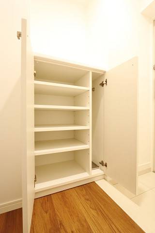 もちろんシューズボックスございます