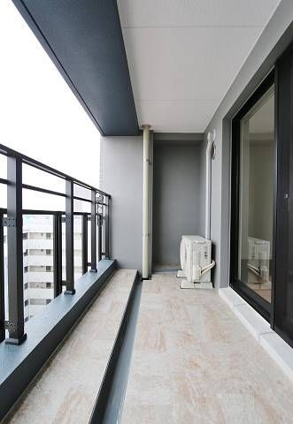 広々としたバルコニーです