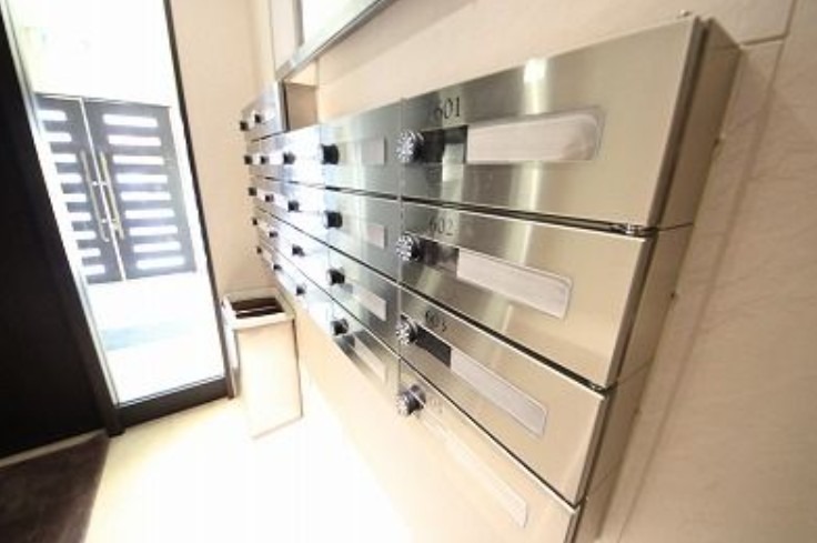 集合ポストもございます