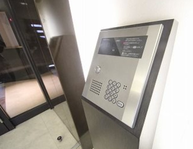 オートロック付きで安心です