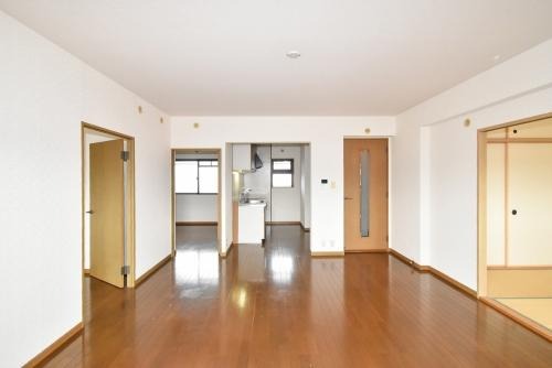 広々としたリビングです。