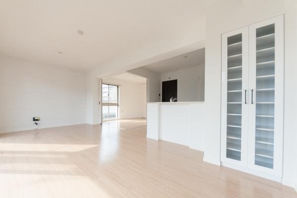 広々としたリビングです