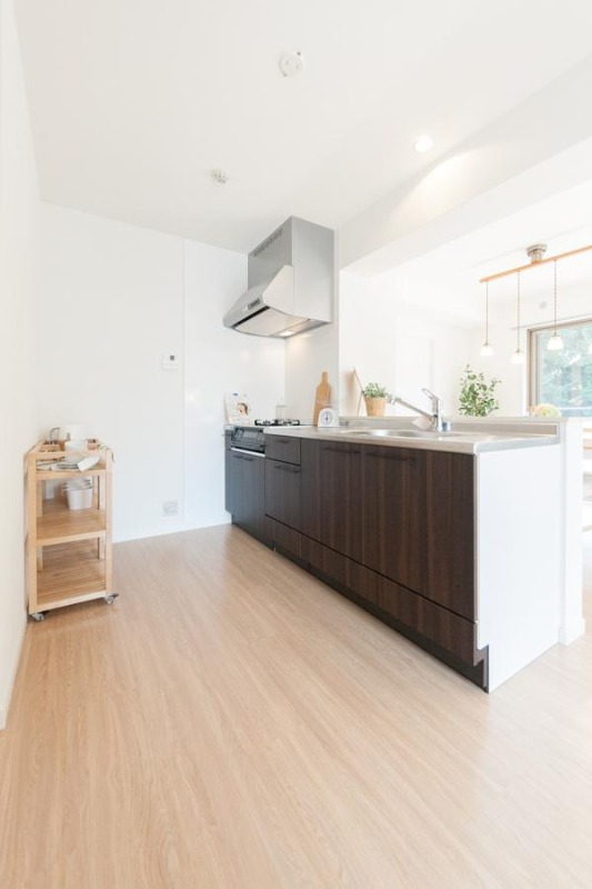 オシャレなキッチンです