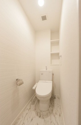 清潔感のある空間です