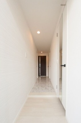 玄関はこんな感じです