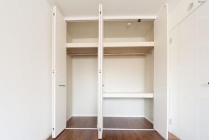 大容量の収納です