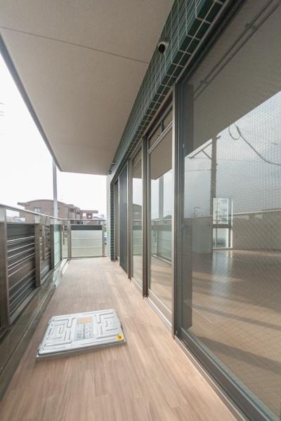 洗濯物はこちらでどうぞ