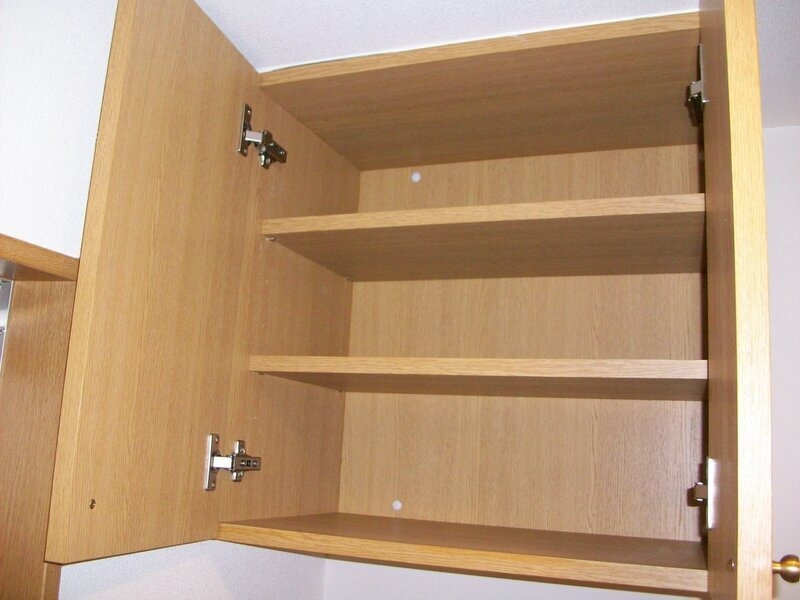 玄関収納も充実しています