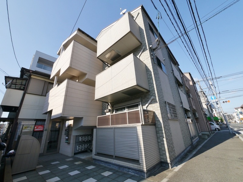 ゴミ捨て場もあります