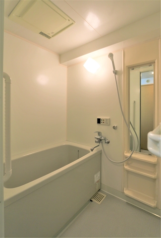 1日の汗や疲れを流しましょう