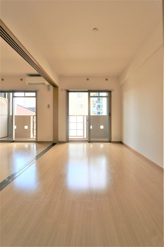 大きいベッドも置けちゃいます