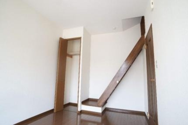 いざロフトへ。