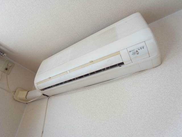 冷暖房で1年中快適に過ごせます