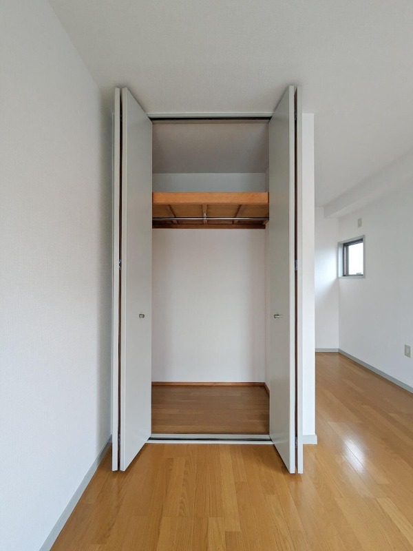 お洋服収納もバッチリ