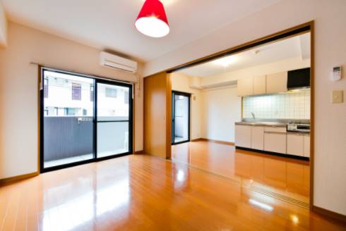 日当たりの良いお部屋ですね。