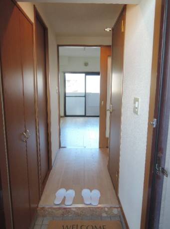 開放感のある玄関ですね