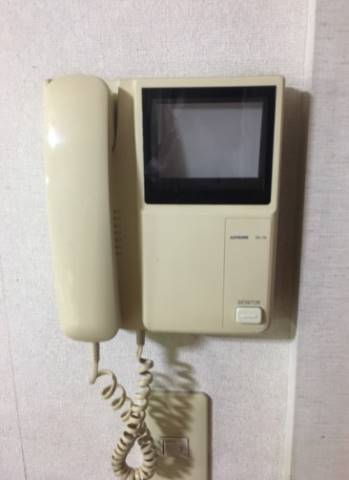 来客時はこちらにて確認できます