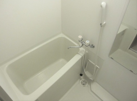 一日の疲れを癒せますね。