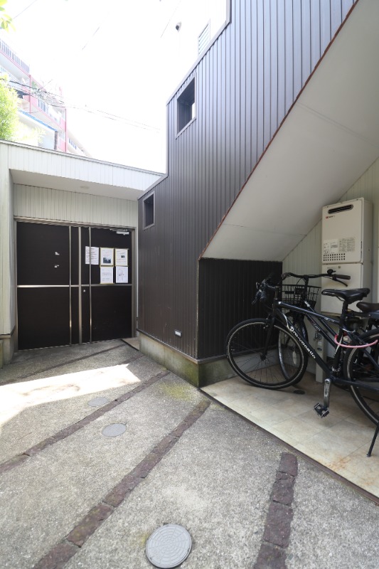 駐輪場もあります。