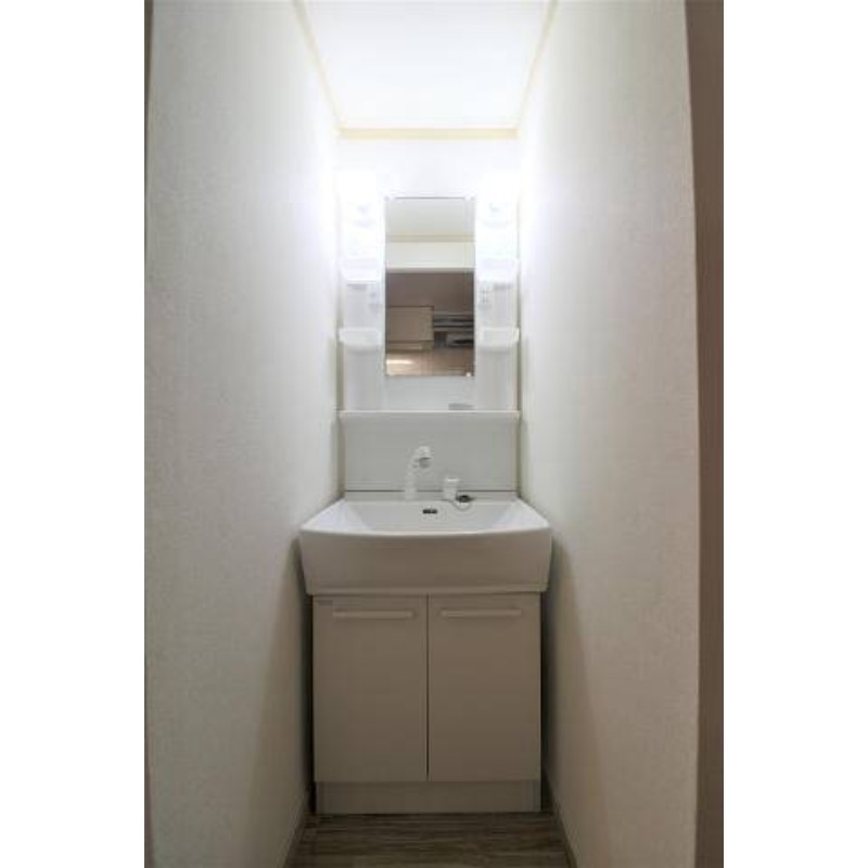 身支度の際はこちらにて