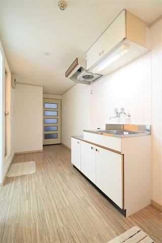 ガスコンロ設置も可能ですね