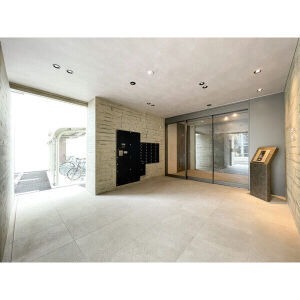 安心のオートロックです