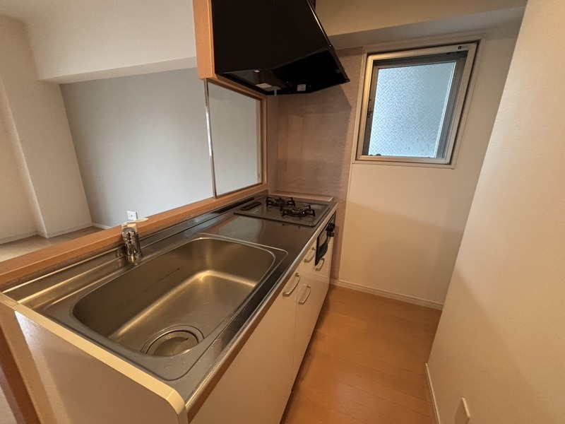 人気のカウンターキッチンです