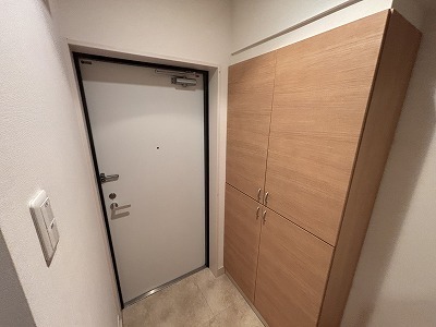 玄関も十分な広さです