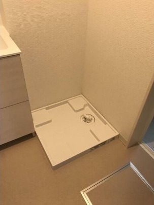 洗濯機は室内に置くことができます。