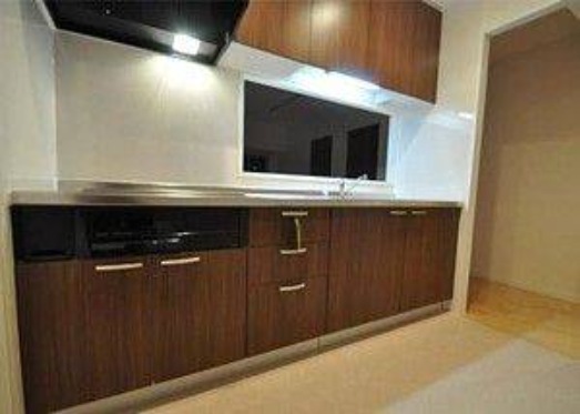 まな板スペースたっぷり。