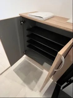 玄関収納もばっちりです。