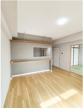 リノベーションできれいになっています