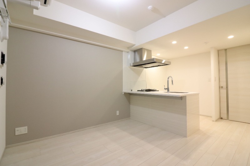 人気の対面キッチンです