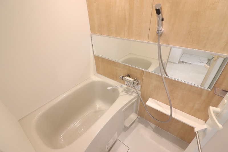 1日の疲れはこちらで洗い流してください