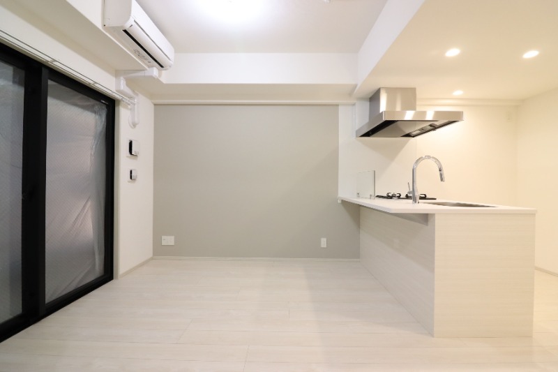 エアコン付きで1年を通して快適ですね