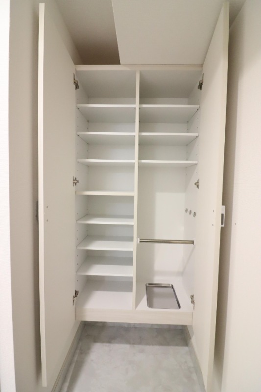 天井高下駄箱で靴もすっきり