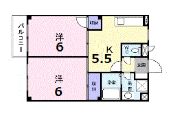 画像の間取や内装は現状を優先します。