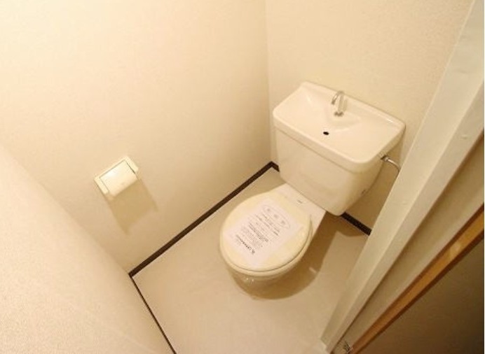 バストイレ別です。