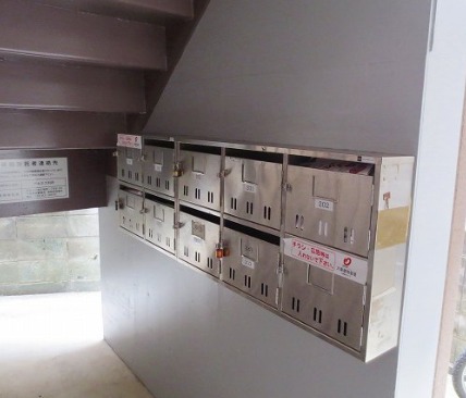 集合ポストはこちらになります。