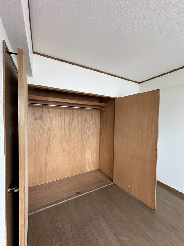 大容量の収納です