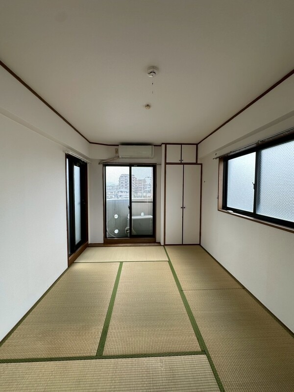 畳のにおいで落ち着きます