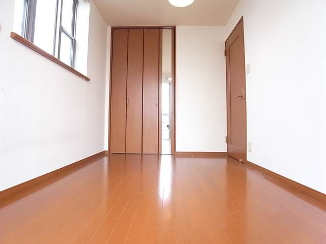 寝室スペースにぴったりですね