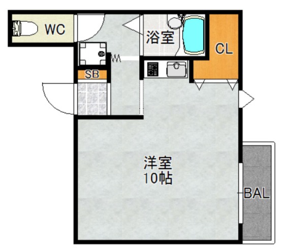 画像の間取りは現状を優先します。