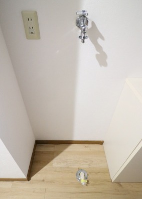 洗濯機は室内に置くことが出来ます。